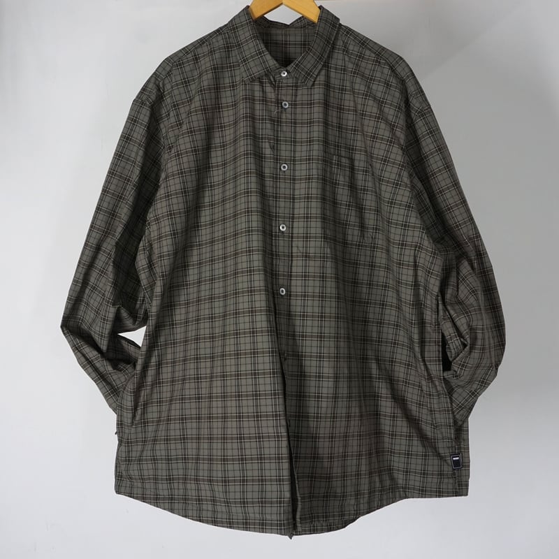 BROCHURE GENERALLY SHIRTS BROWN CHECK | STEEP G...