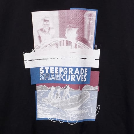 SGSC river L/S Tee Black