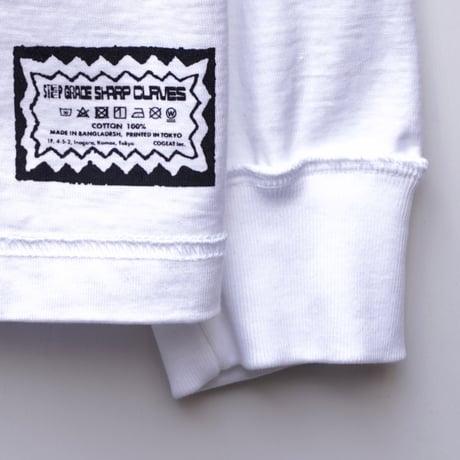 SGSC CULTIVATE L/S Tee White