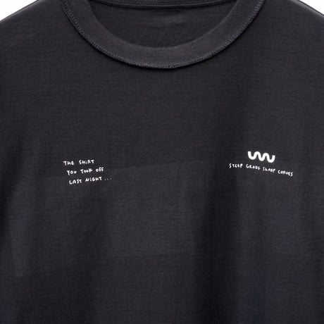 SGSC CULTIVATE L/S Tee Black