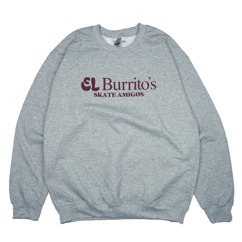 EL BURRITO'S TET Crew Neck Sweat | STEEP GRADE 