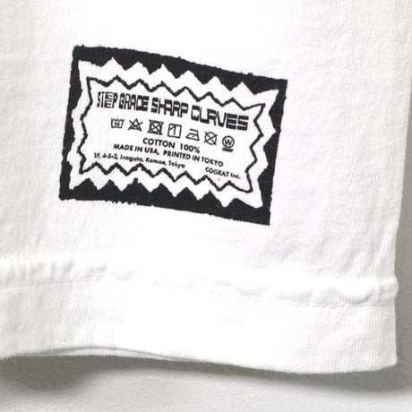 SGSC STILL GRAY Tee  WHITE