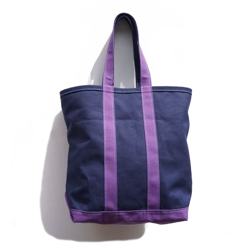 Purple best sale canvas tote