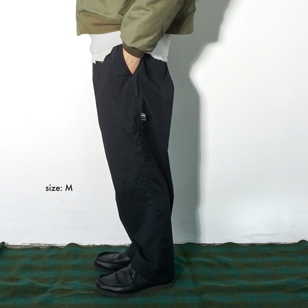 新品未使用　BROCHURE 1P SHAKA pants シャカシャカ BROCHURE 1P NEW SHAKA | TROUSERS | BROCHURE ONLINE SHOP