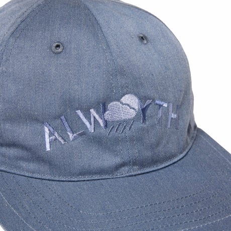 ALWAYTH Embroidery Cap  Light Blue