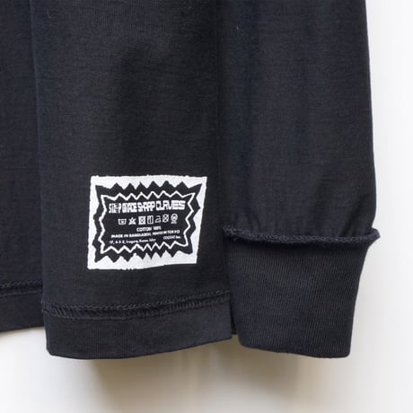 SGSC CULTIVATE L/S Tee Black