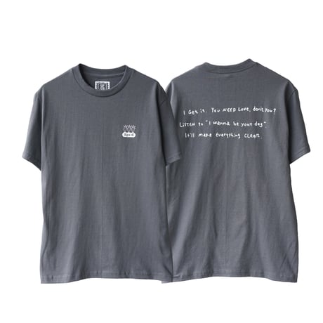 Joji Nakamura × SGSC SS Tee C.Gray