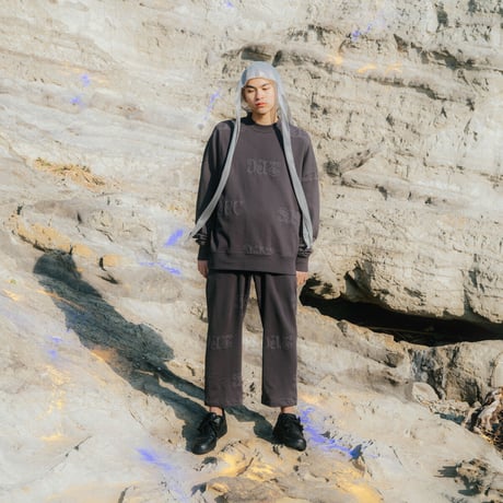 ZPC JACQUAD CREW GREY