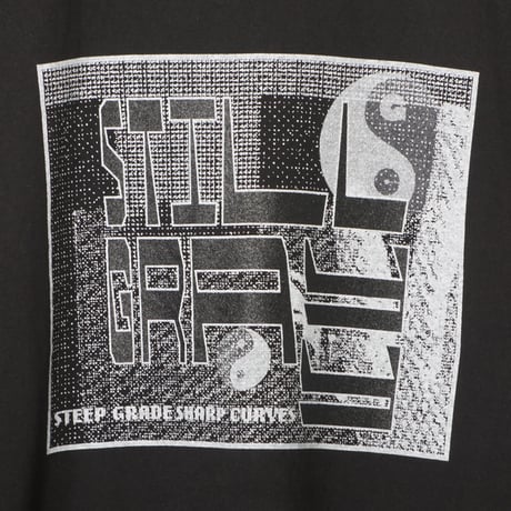 SGSC STILL GRAY Tee　BLACK
