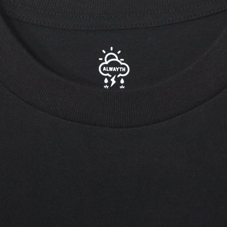 ALWAYTH 2Pack Tee Black & Oatmeal