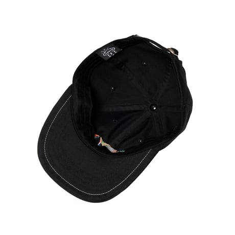 ALWAYTH Embroidery Cap Black