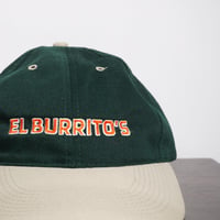 El Burrito's 2TONE cap Green Beige