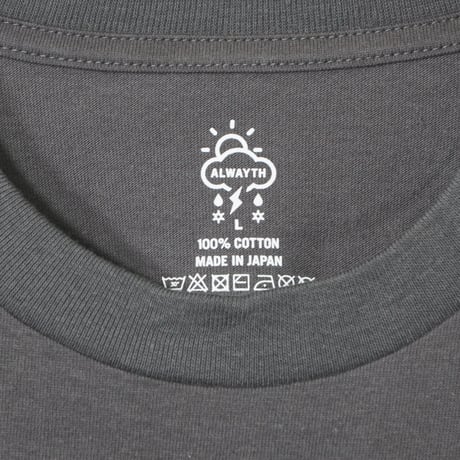 ALWAYTH 2Pack Tee NAVY & CHARCOAL