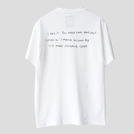 Joji Nakamura × SGSC SS Tee White