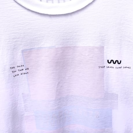 SGSC river L/S Tee White