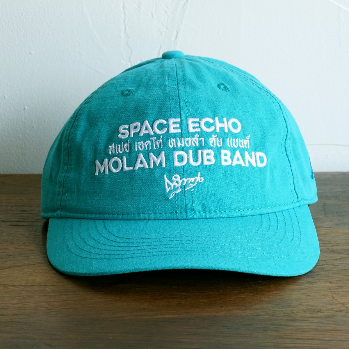 SPACE ECHO MOLAM DUB BAND CAP | STEEP GRADE SHA