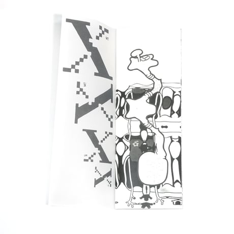 Russell Maurice ZINE "FRAXTAL"