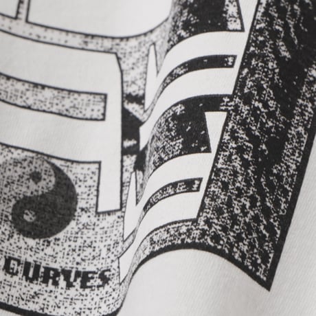 SGSC STILL GRAY Tee  WHITE