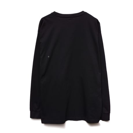 SGSC river L/S Tee Black