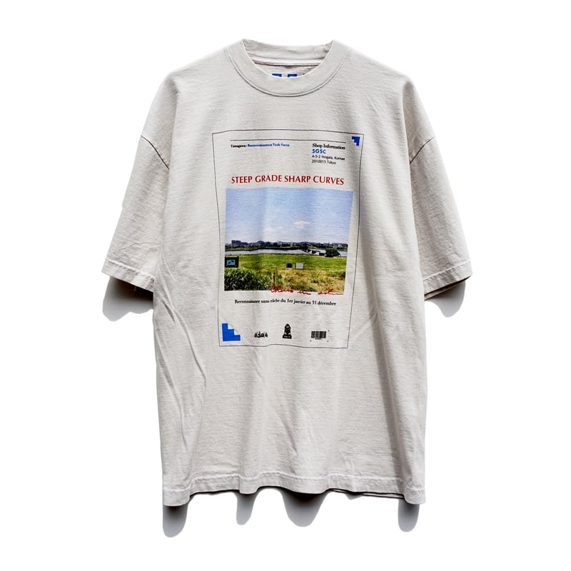 SGSC Tamagawa Tee '25 | STEEP GRADE SHARP CURVES