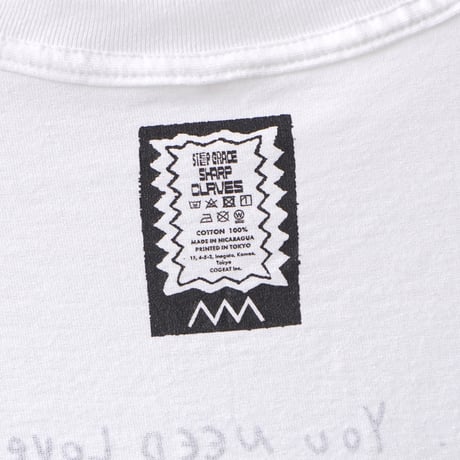 Joji Nakamura × SGSC SS Tee White