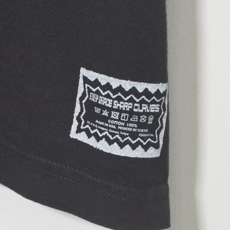 SGSC STILL GRAY Tee　BLACK