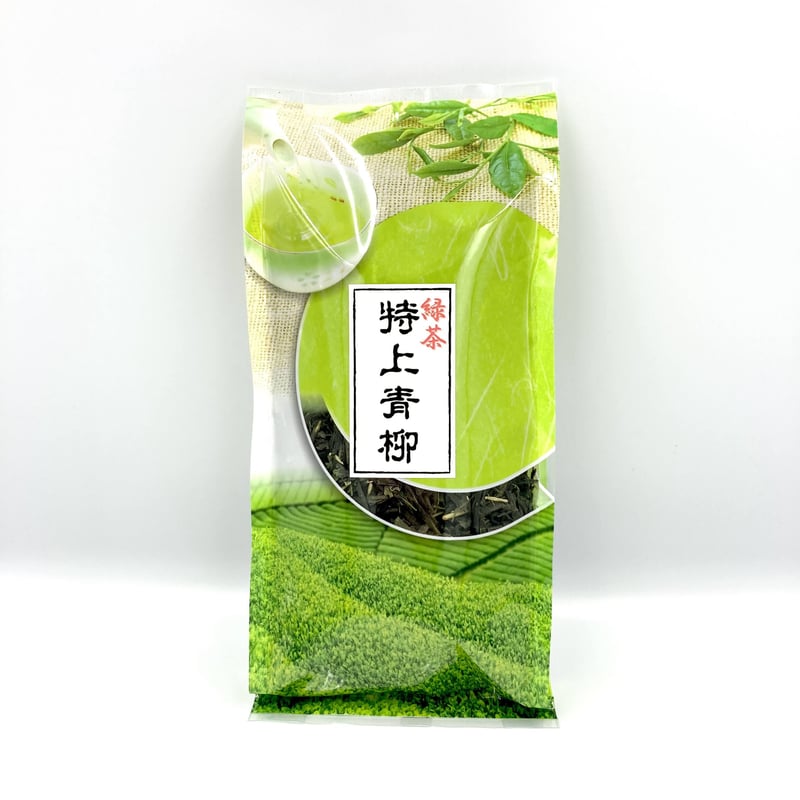特上青柳 | 高山茶園
