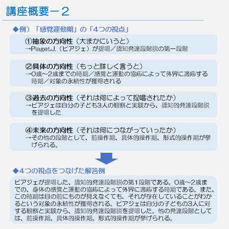 2026年度筑波大学社会人大学院受験対策 心理学重要用語解説講座