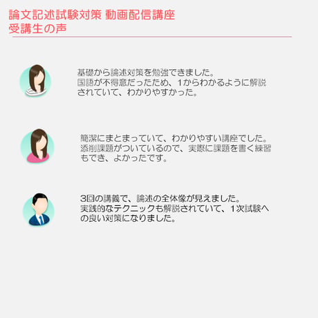 3時間で、論述記述問題を徹底対策！論述の書き方をイチから丁寧に