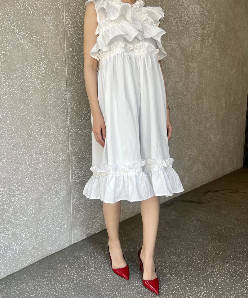 EMiLy. CHAn】ボリュームフリルワンピース | EMiLy. CHAn