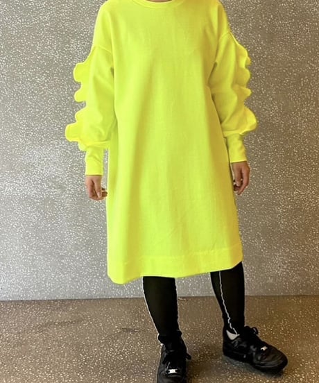 ワンピース Emily off shoulder dress ANDMARY】Emily off shoulder dress