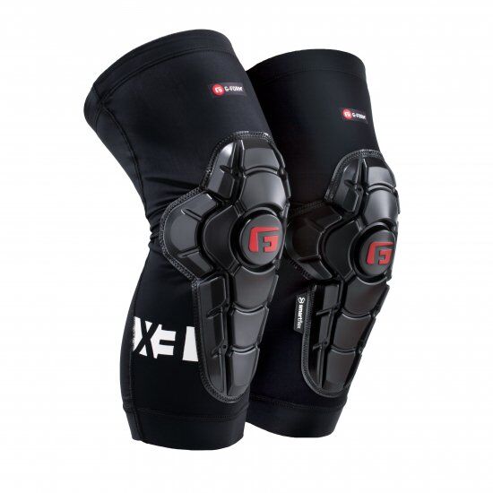 G-FORM PRO-X2 ニーパッド プロテクター XL USED 膝ガード 身につけているのを忘れてしまう？ マウンテンバイク用
