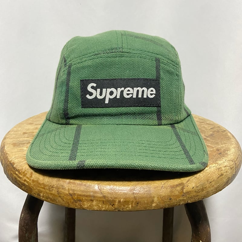 supreme cap boxロゴ old supreme
