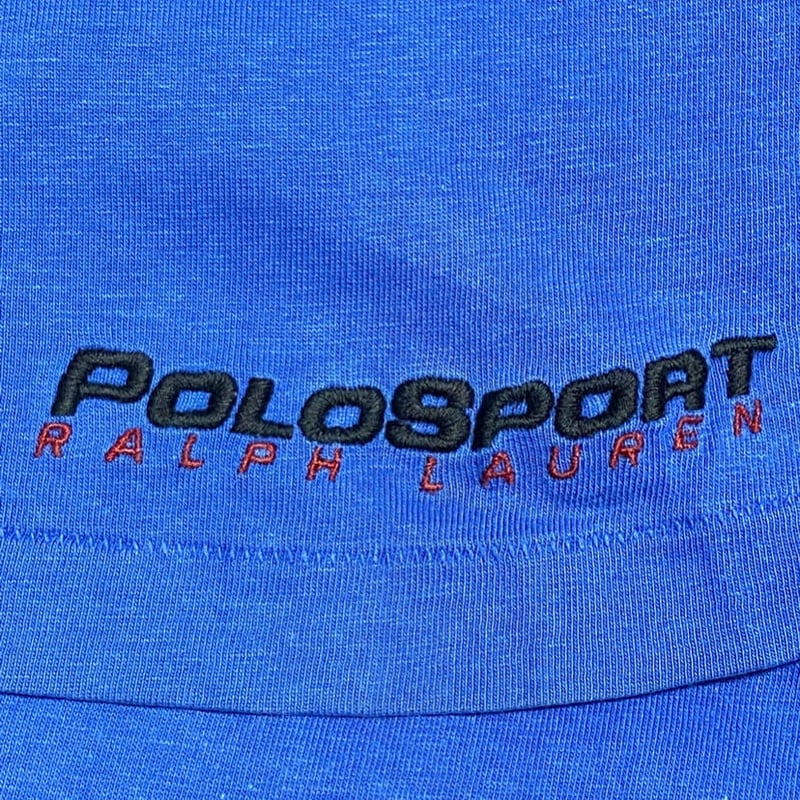 POLO SPORT RALPH LAUREN】90s big print logo & s...