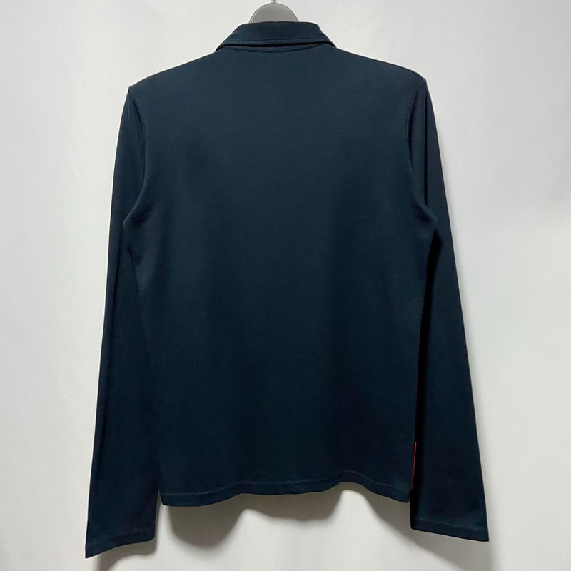 Prada long sleeve polo clearance