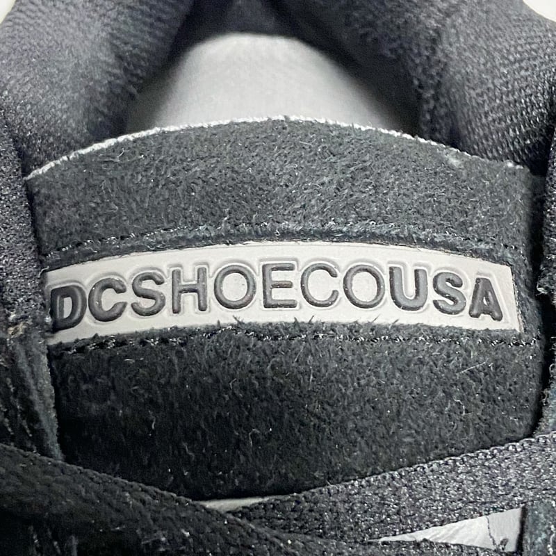 DC SHOE USA】90s suede×leather skateboard shoes...