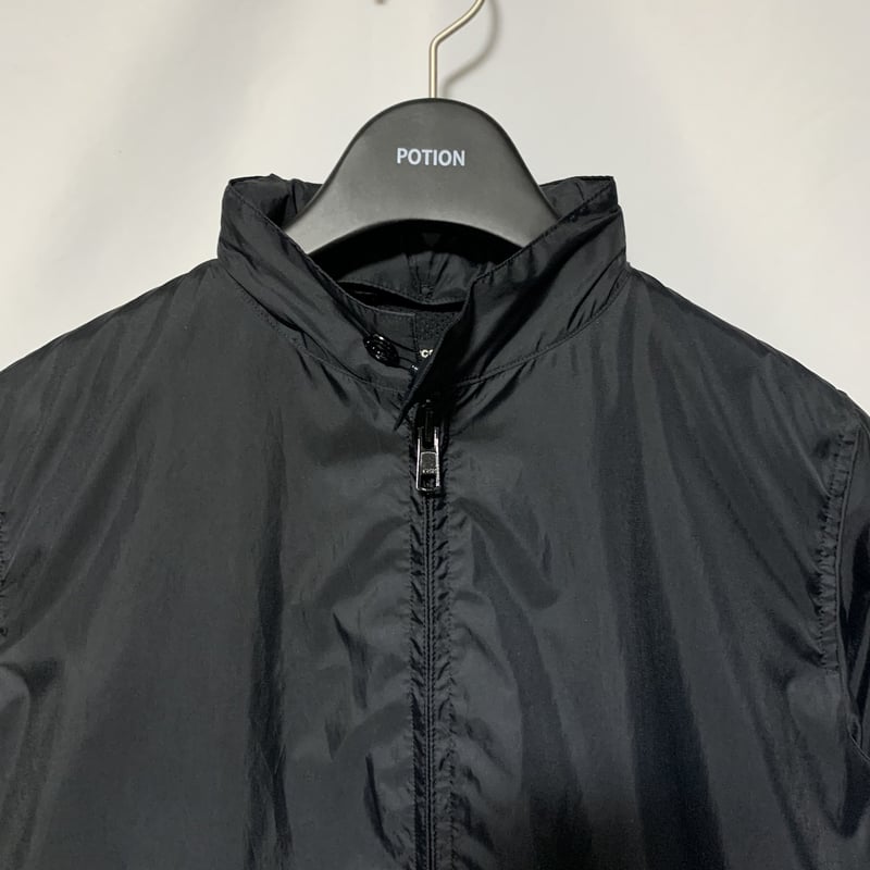 ZUCCa】90s stand collar zip up nylon coat | POTION