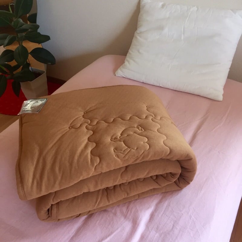 高級ラクダ100%羽毛★モリリン製キャメル肌掛け布団ふとんダブルロング 高級ラクダ100%羽毛☆モリリン製キャメル肌掛け布団ふとんダブル