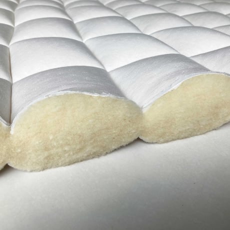 京都府認定商品　PREMIUM　WOOL　オーバーレイ（ワイドダブル）