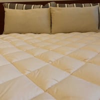 京都府認定商品　PREMIUM　WOOL　ベッドパッド（シングル）