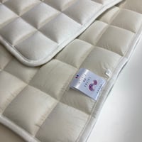 京都府認定商品　PREMIUM　WOOL　オーバーレイⅡ（シングル）