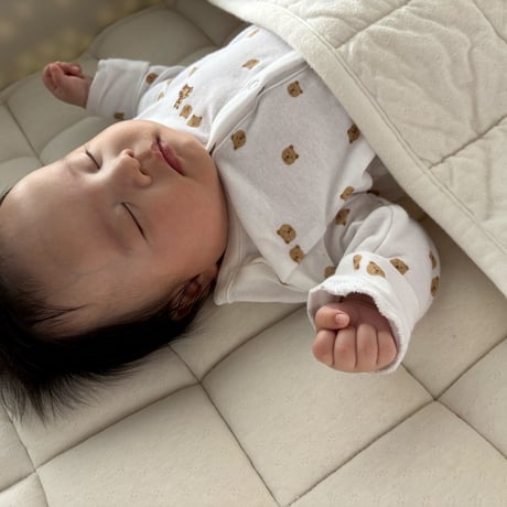 京都府認定商品　PREMIUM　WOOL　FOR　BABY（ﾗｲﾄｳｪｲﾄ掛け＋敷きﾊﾟｯﾄﾞ）