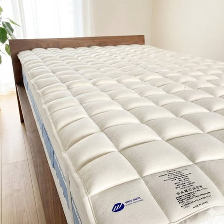 京都府認定商品　PREMIUM　WOOL　オーバーレイ（ダブル）