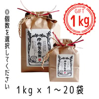 伊佐黄金米　ラッピングギフト　1kg×1～20袋