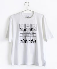 文学者Tシャツ／Littera Tee FOR Prism Iris