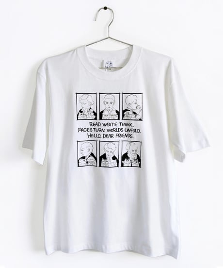 文学者Tシャツ／Littera Tee FOR Prism Iris