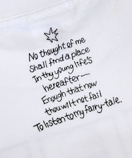 文学者Tシャツ／Littera Tee FOR Prism Iris