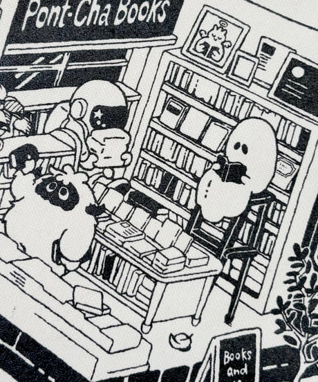 BOOKLOVER トート