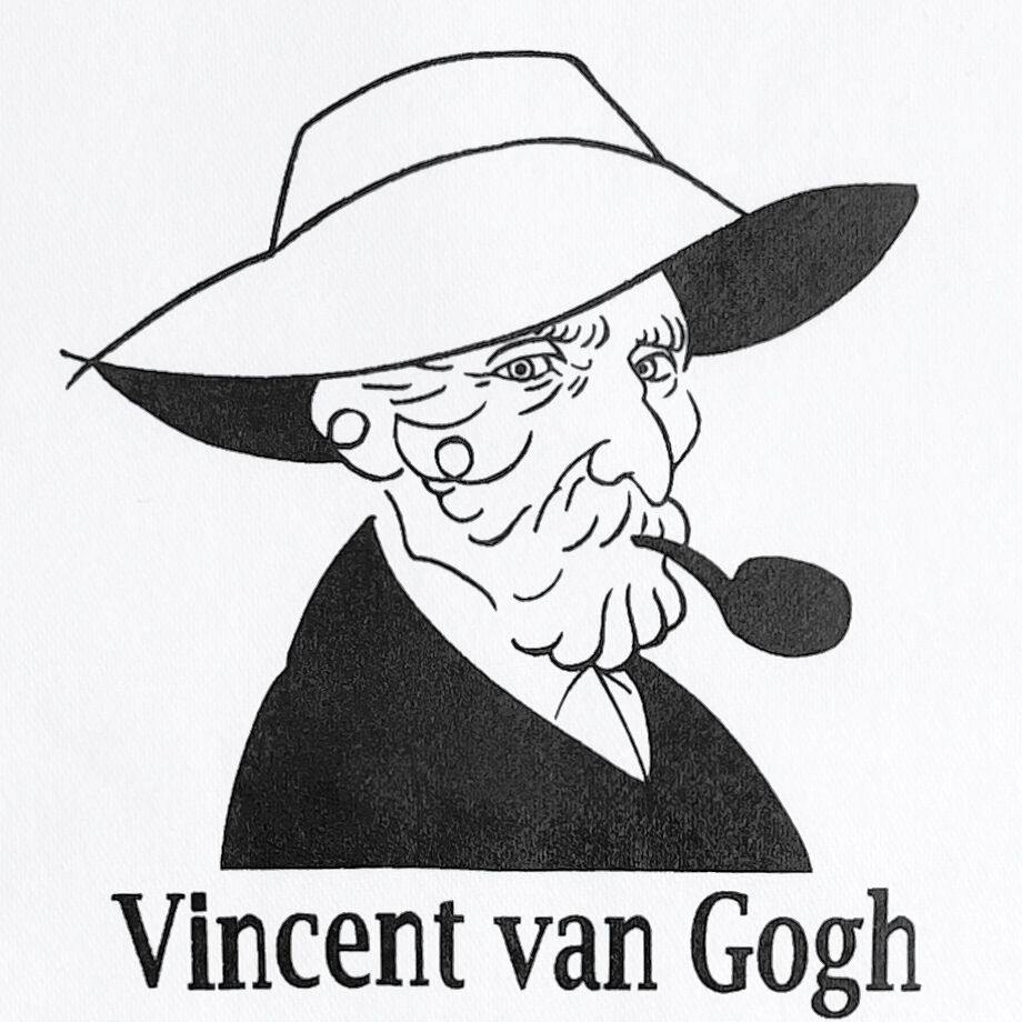 【ナショナルギャラリー】Vincent Van Gogh ゴッホ スゥェット Ｌ