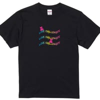 ラブチャレンジャーTシャツ4-1